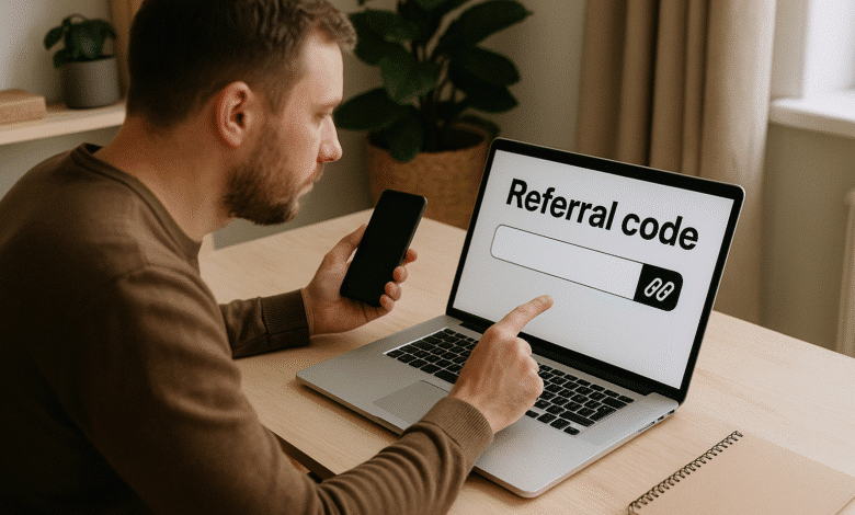 Où partager ses codes de parrainage pour maximiser ses gains ? 1 20250427 1905 Dropshipping avec DHGate simple compose 01jsw39najeqvv0nxfdnsxzbb7 1