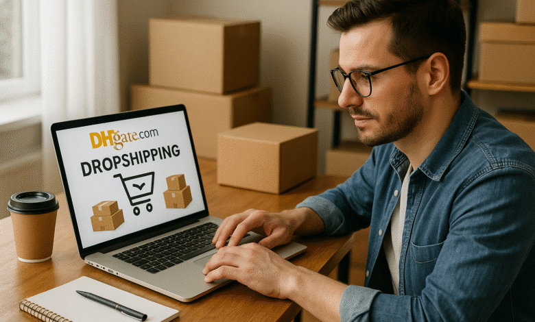 Faire du dropshipping avec DHGate : bon plan ou galère assurée ? 1 20250427 1905 Dropshipping avec DHGate simple compose 01jsw39najeqvv0nxfdnsxzbb7