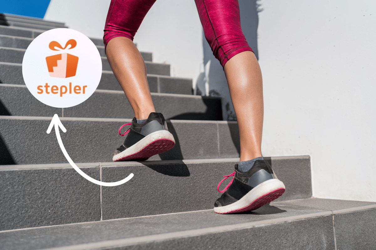 Steppller Stepler : marche, motivation et bons d'achat à la clé
