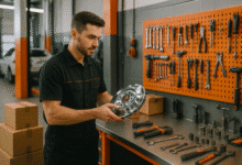 Garage Moderne Lumineux