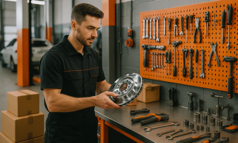 Garage Moderne Lumineux