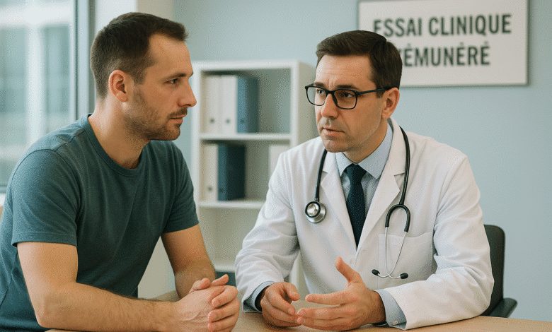 Essai Clinique Rassurant