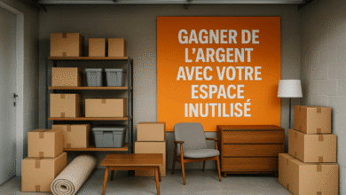 Garage Optimise Pour Stockage