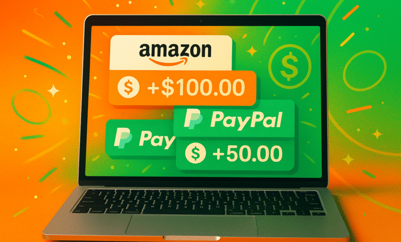 Notifications de Gains en Ligne