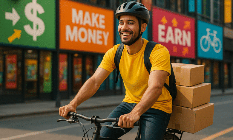 livraison urbaine dynamique