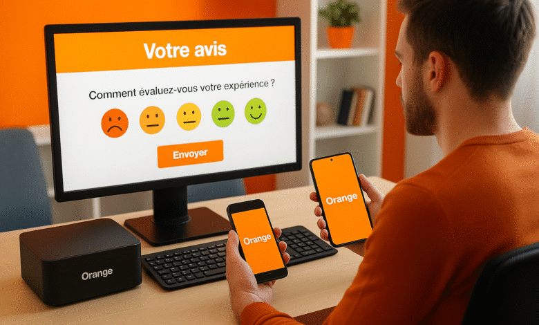 Test Produits Orange