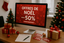 Bureau Noel Moderne