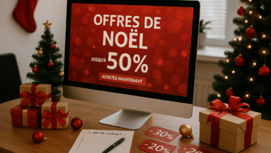 Bureau Noel Moderne
