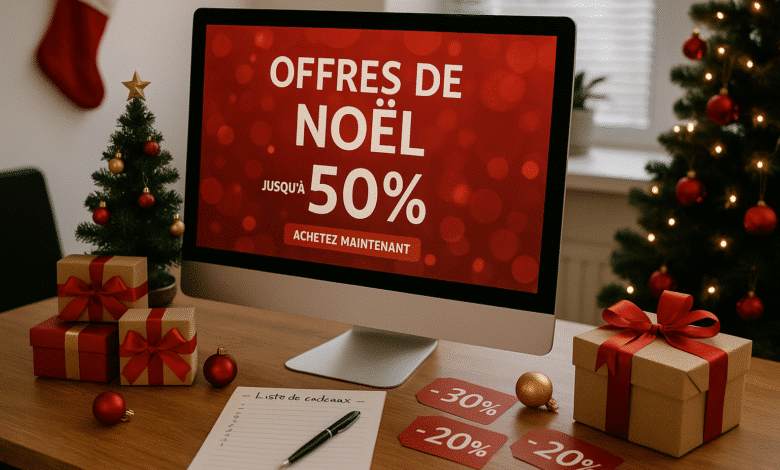 Bureau Noel Moderne