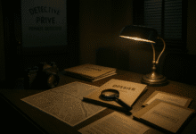 Bureau du Detective Parisien