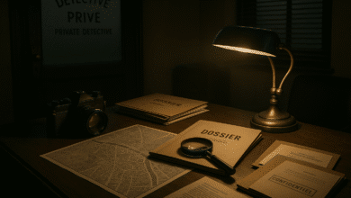 Bureau du Detective Parisien