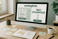 bureau Minimaliste et Productif