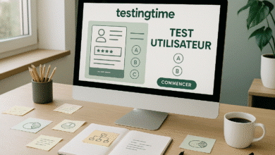 bureau Minimaliste et Productif