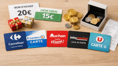 Cartes fidelite et recompenses